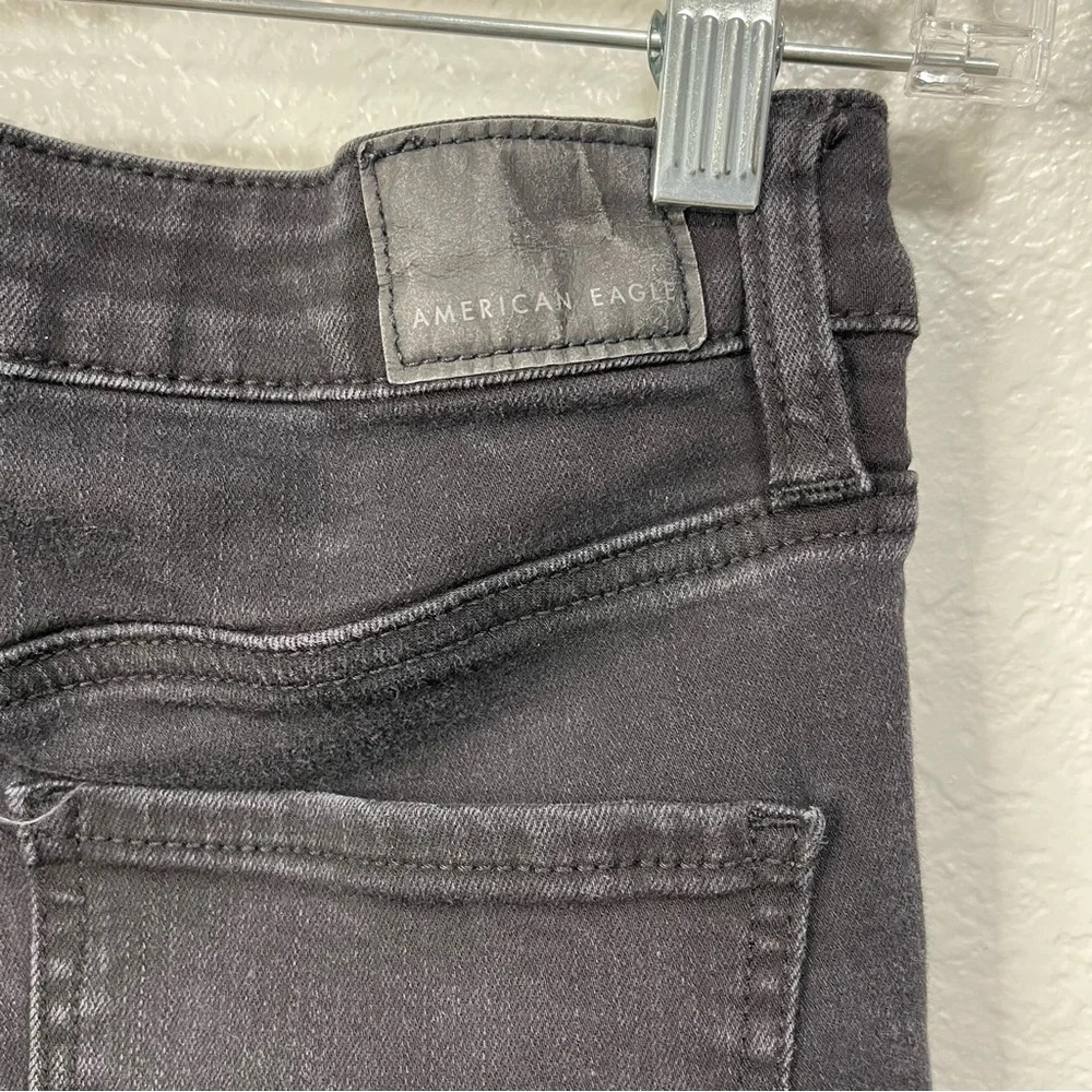AE High-Waisted 'Ne(x)t Level Stretch' Jeggings Size 4 - Picture 4 of 8